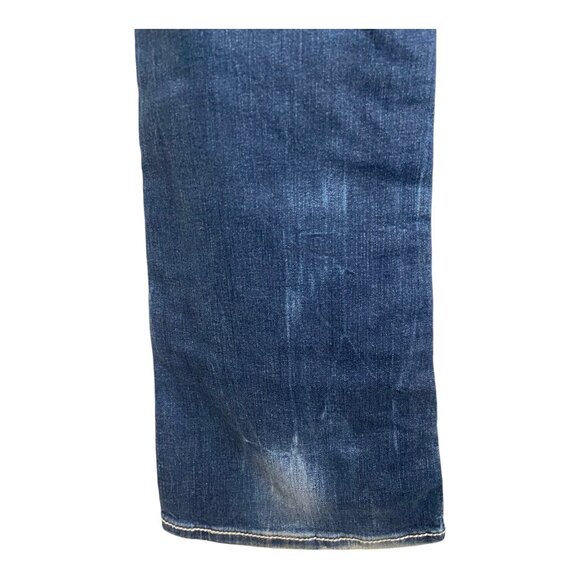 Rock Revival women’s 30” Meri Easy Boot jeans contrast stitching‎ western bottom - Picture 14 of 14